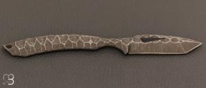 Couteau  " Islero N°119 " fixe par Opus Knives - N690Co