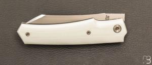 Couteau " Krypto  " de Rémi Lavialle - Lame de Feu - G10 et RWL-34 