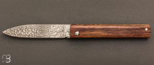  Couteau  "  L'Olonnois " de L'atelier du capitaine - Fût de chêne domaine Belmont