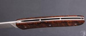  Couteau " L08 " par Atelier Perceval - Bois de fer et 19c27