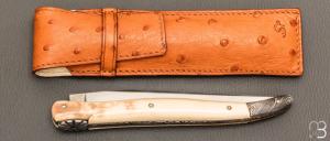 Couteau Laguiole 16 CM par Jean-Pierre Suchéras - Mammouth et RWL34