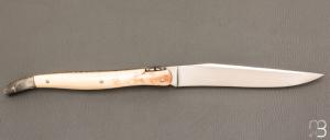 Couteau Laguiole 16 CM par Jean-Pierre Suchéras - Mammouth et RWL34