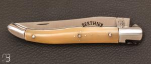 Couteau " Laguiole Berthier " 12 cm pointe de corne 