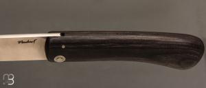    Couteau de poche Le Dodu Action Wood par Frédéric Maschio - Lame inoxydable