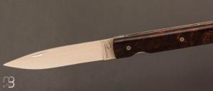  Couteau " Le Français " par Perceval - Bois de fer