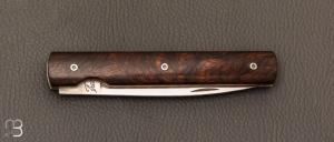  Couteau " Le Français " par Perceval - Bois de fer