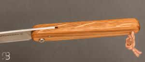  Couteau Le Montagnol par Savignac "Nouvelle version" - Chêne