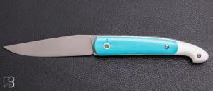   Couteau " Le Passager Summer" de Pierre Thomas - Atelier Odae - G10