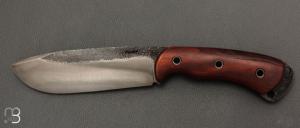 Couteau " Le Retord " fixe par Fr�d�ric Maschio - Prunier