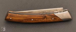 Couteau Le Thiers Compagnon pistachier par Chambriard