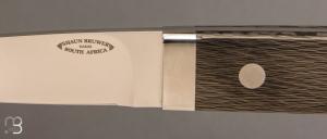   Couteau " Loveless Stiffhorn " par Shaun Bruwer - Fatcarbon et lame en RWL34
