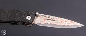 Couteau MC33C-FGB&G Limited Edition 25ème anniversaire par Mcusta