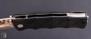 Couteau MC33C-FGB&G Limited Edition 25ème anniversaire par Mcusta