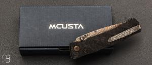   Couteau MC33C-NB Limited Edition 25ème anniversaire par Mcusta