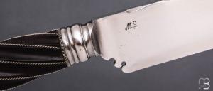    Couteau " Méditerranean Dirk " droit custom par Joe Keeslar