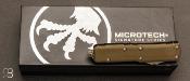 Couteau Automatique Microtech - UTX 85 S/E OD Green G10 Stonewash Apocalyptic Standard 231-10 