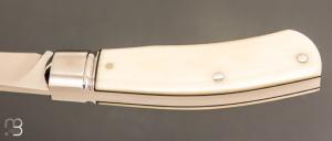    Couteau " Native " par Aleksandr Vetrov - Micarta / M390