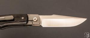   Couteau " New Hardy " custom par Rémi Lavialle - RWL34 et Fibre de carbone