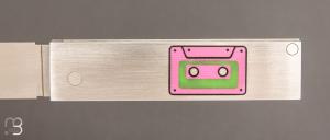   Couteau " O² Cassettes ressort invisible " par Nicolas Couderc - RWL34