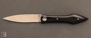    Couteau " L'Oegopsyde " fait main par Laraud Blade  - G10 et 14C28