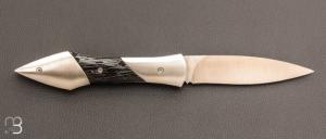    Couteau " L'Oegopsyde " fait main par Laraud Blade  - Gnou et 14C28