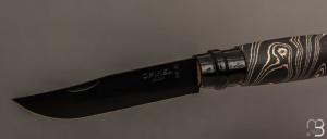      RARE - Couteau Opinel N°08 200 ans Maison Berthier lame Noire