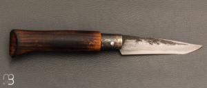    Couteau " Opinel N°08 " custom par Sourire Duville - Frêne et San-Maï