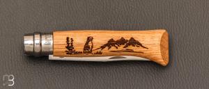   Couteau Opinel N°08 Marmotte Animalia