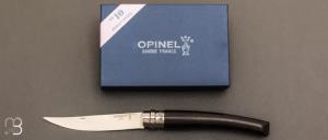 Couteau Opinel effilé N°10 inox ébène - Nouvelle Version