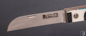    Couteau " Paladru Alpin "pliant par l'âme de la Fure - Ski et 12C27