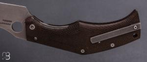   Couteau " Persistent " custom par Torpen Knives - Jérôme Hovaere - Micarta et N690Co