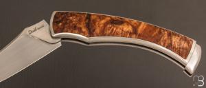  Couteau "Pointix lock back" custom de Florent Dall'ava - L'atelier Dall'ava