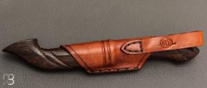Couteau " Saami Puuko " fixe par Citadel Dep Dep - Rosewood et acier T508 forgé