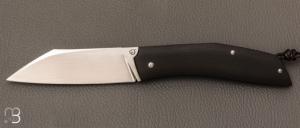   Couteau " Scalp " custom par David Brenière - elmax et G10