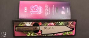   Couteau cuisine Japonais Shun Premier Tim Mälzer Kiritsuke Lucky Number 13 - Série Limitée par Kai - TDM-1784