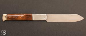 Couteau  "  Slipjoint  " artisanal de Guillaume Antoniucci