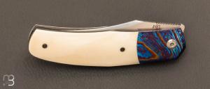 Couteau " Stan " custom par Maxime Belzunce