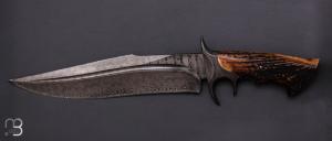     Couteau  " Sub-Hilt Fighter " custom de Claudio Sobral & Ariel Sobral - CAS Knives
