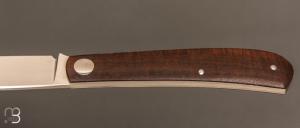 Couteau " Swayback Small " custom de Jean Baptiste Leveque - Gidgee et D2