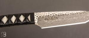 Couteau " TANTO " droit Mcusta MC-241D - Damas SGP2 Core - Limited Edition 20 exemplaires