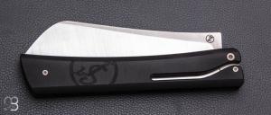   Couteau " Tabikiri " par Les Couteaux Saint Léger - G10 et 14c28n
