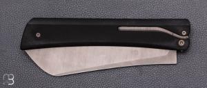    Couteau " Tabikiri " par Les Couteaux Saint Léger - G10 et 14c28n