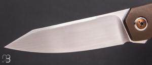   Couteau  " Tantix " par Thierry Savidan - Ivoire de mammouth