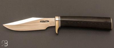 Couteau   #8 - 4"  Trout & Bird par Randall - Micarta et lame acier inoxydable