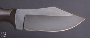    Couteau " Ubijane Skinner " fixe de Chris Reeve