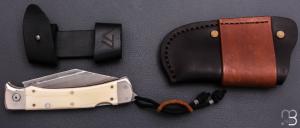   Couteau " Viki M " lock back par Forja Magre 