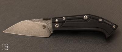 Couteau "Warthog " custom par Torpen Knives - Jérôme Hovaere - G10 et D2