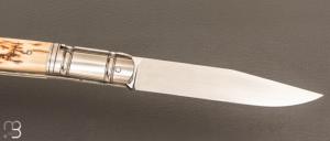  Couteau  " Yatagan " par Cyril Dagand - Ivoire de mammouth