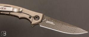  Couteau ZERO TOLERANCE ZT.0450CFDamas Sinkevich