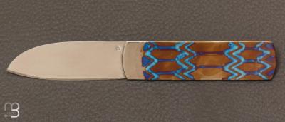 Couteau "air Losange" par Roberto Ottonello 10 grammes
